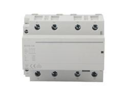 Contacto Ac De Rail Din Doméstico 4p 4nc 100a 50/60hz Bajo Consumo (ac230v)