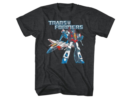 Camiseta ROCKINSTONE Retro Starscream Transformers (M)