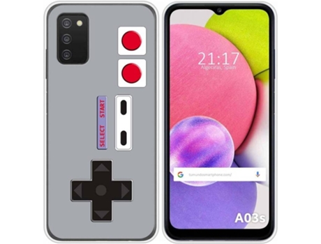 Carcasa Samsung Galaxy A03s TUMUNDOSMARTPHONE Consola Multicolor