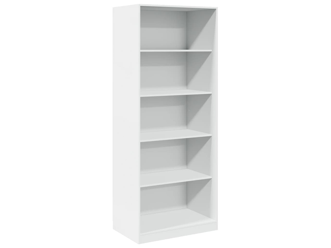 Maison Exclusive - Armario De Madera De Ingeniería Blanco 80x50x200 Cm