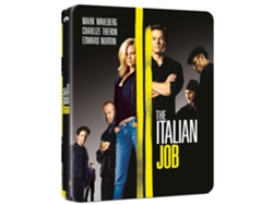 Blu Ray The Italian Job Steelbook Blu Ray 4K Ultra Hd