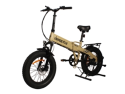 Univercycle B1 Bicicletas Eléctricas - Motor 350w Batería 48v13ah 20 Pulgada Neumáticos Freno De Disco Hidráulico - Caqui