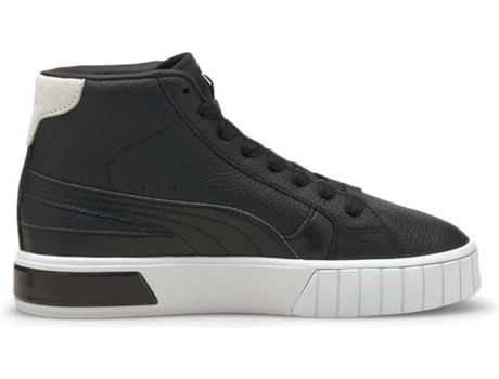 Zapatillas PUMA Cali Star Mid Mujer (38.5 - Negro)