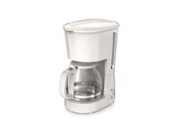 Cafetera eléctrica Kitchen Studio Kscafet12blanc 12/15 tazas 1,6l 750w