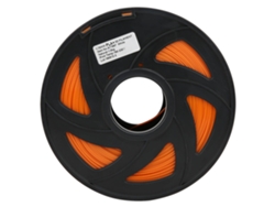 Filamento PLA naranja de 1,75 mm y 1 kg