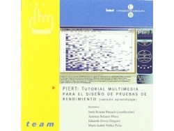 Audio-Libro Piert Cd. Tutorial Multimedia Para El Diseño De Pruebas De Rendimiento. Versión Aprendizaje de María Isabel Peña (Español)