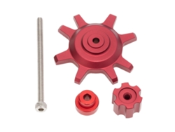 Herramienta Para Instalación Y Extracción De Neumáticos De Coches Crawler Con Control Remoto 1/10 Trax4 Trax6 G63 Axial Scx10 1.9-2.2 Pulgadas