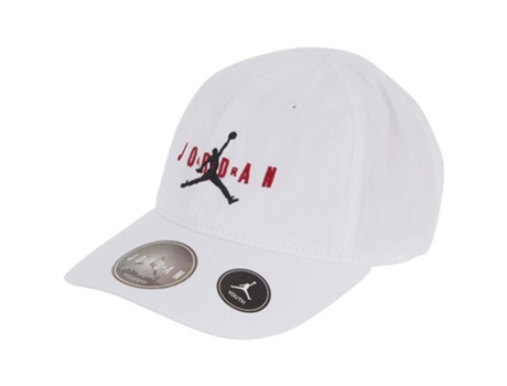Gorra Unisex JORDAN Blanco (Talla Única)