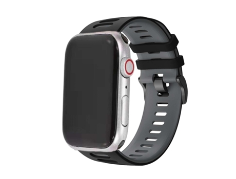 Correa Pioneer para Apple Watch Series 7 41Mm Negro