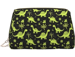 Bolsa De Viaje Cuero Organizador Para Mujer Diseño Estampado Vacaciones