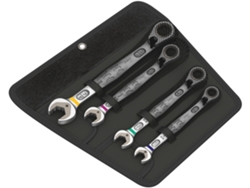 Juego de llave combinada hexagonal con carraca 6001 Joker Switch 4 Imperial Set 1 WERA 05020092001
