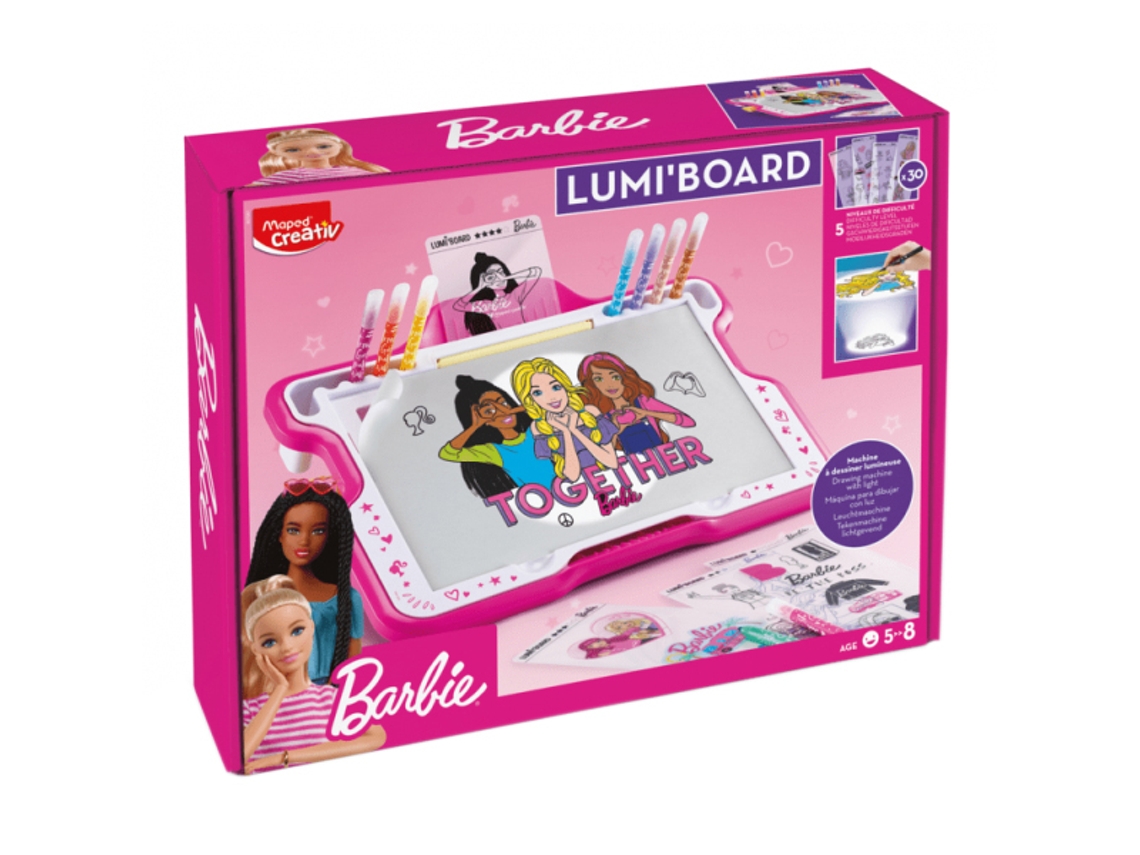 Barbie Lumi'Board MAPED Creativ 907061