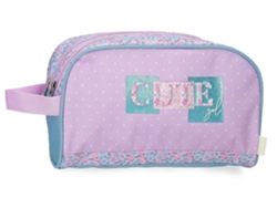 Neceser ENSO Cute Girl Adaptable Doble Compartimento (26 x 16 x 11 cm)