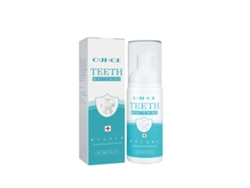 Mousse blanqueadora dental para unos dientes más brillantes