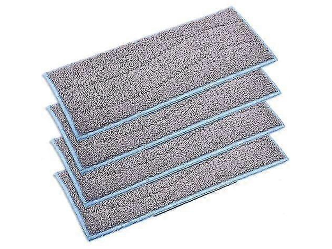 Juego de 4 fregonas lavables y reutilizables para M6134