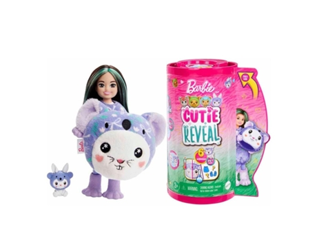 BARBIE Chelsea Cutie Reveal Serie Disfraces Muñeca Surtida