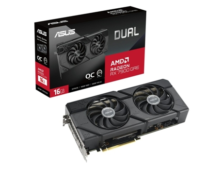 Tarjeta Gráfica ASUS Dual -RX7900GRE-O16G (GDDR6 - RADEON RX 7900)