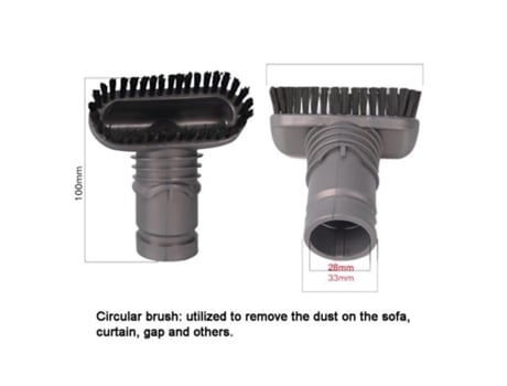 5 unids/set accesorios para aspiradoras herramienta para Dyson V6 aspiradora inalámbrica repuestos de aspiradora Accesorios