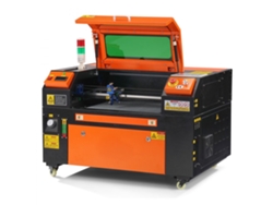 Grabador y cortador láser Co2 50w 300x500mm con control Ruida Lightburn Tekmaquinas