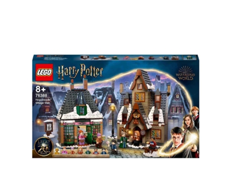 LEGO Harry Potter visita el pueblo de Hogsmeade 76388