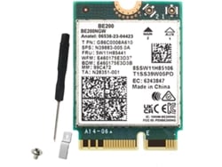 Tarjeta Wifi 7 Be200 Be200ngw Bt 5 4 802 11ax Tri Band M 2 Ngff