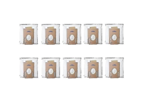 Accesorio Aspiradoras Compatibilidad Universal 10 Piezas Bolsa A Prueba De Fugas ECOVACS Deebot Ozmo T8/T8Aivi Robot