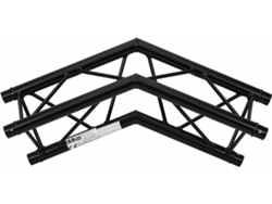 Armadura ALUTRUSS DQ3-SPAC23 2 Vías 135° bk