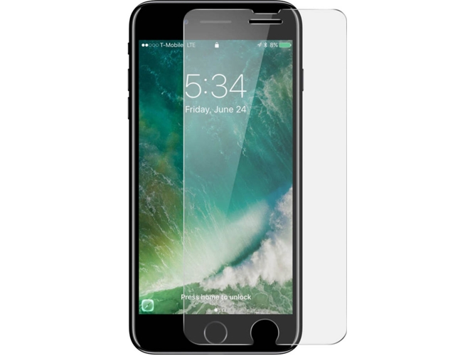 Protector de Cristal Templado AKASHI iPhone 7 Plus, 8 Plus