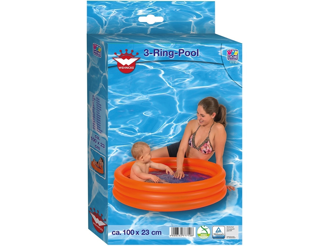 Piscina para bebés de 2 liner HAPPY PEOPLE