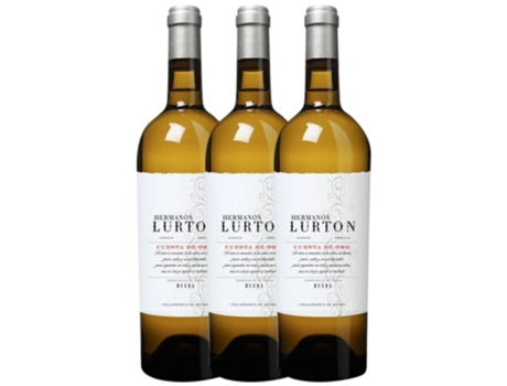 Vino ALBAR LURTON Hermanos Lurton Cuesta Oro Verdejo Rueda Crianza (0.75 L - 3 unidades)