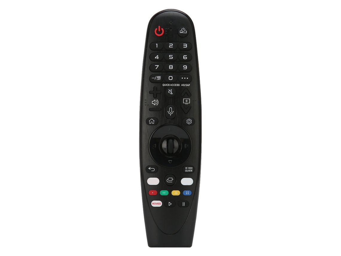 Control Remoto De Voz De Repuesto An-mr19ba Para Televisores Inteligentes Lg De Las Series W9, E9, C9, B9, Sm99, Sm95, Sm90, Sm86, Sm81, Um80, Um75, Um73, Um71 Y Um6970