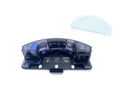 Pano de esfregão para tanque de água para aspirador de pó ecovacs deebot ozmo t8/t8+/t9