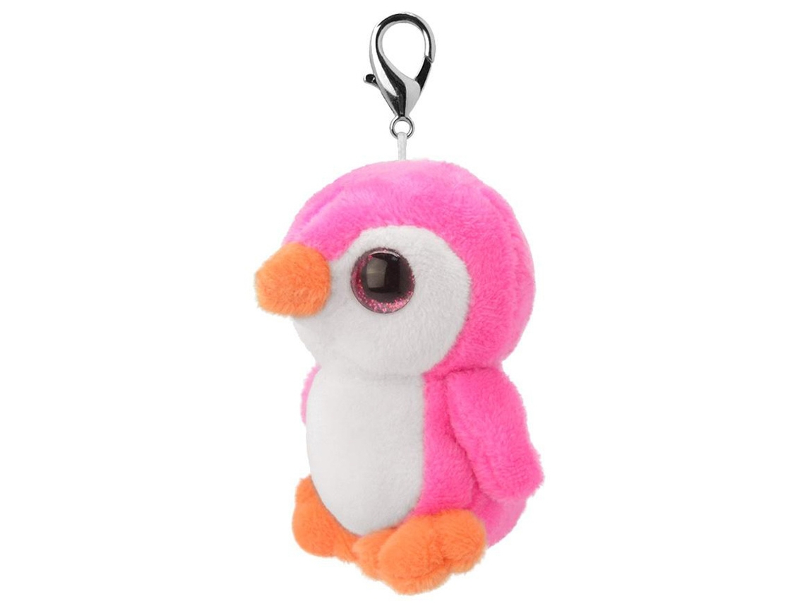 Peluche llavero WILD PLANET Pinguim Rosa (4 x 6 x 8 cm)