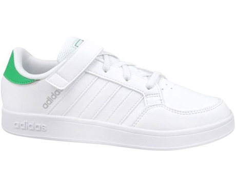 Zapatillas Deportivas ADIDAS Breaknet K Niños (Blanco -Material Sintético -28,5)
