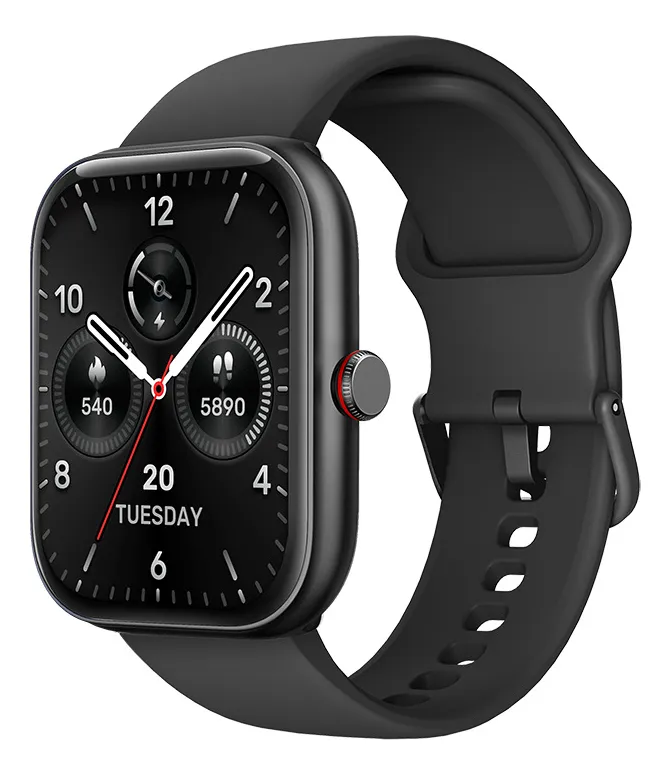 Reloj inteligente Idw20 con Bluetooth, llamadas y frecuencia cardíaca Vayotoy