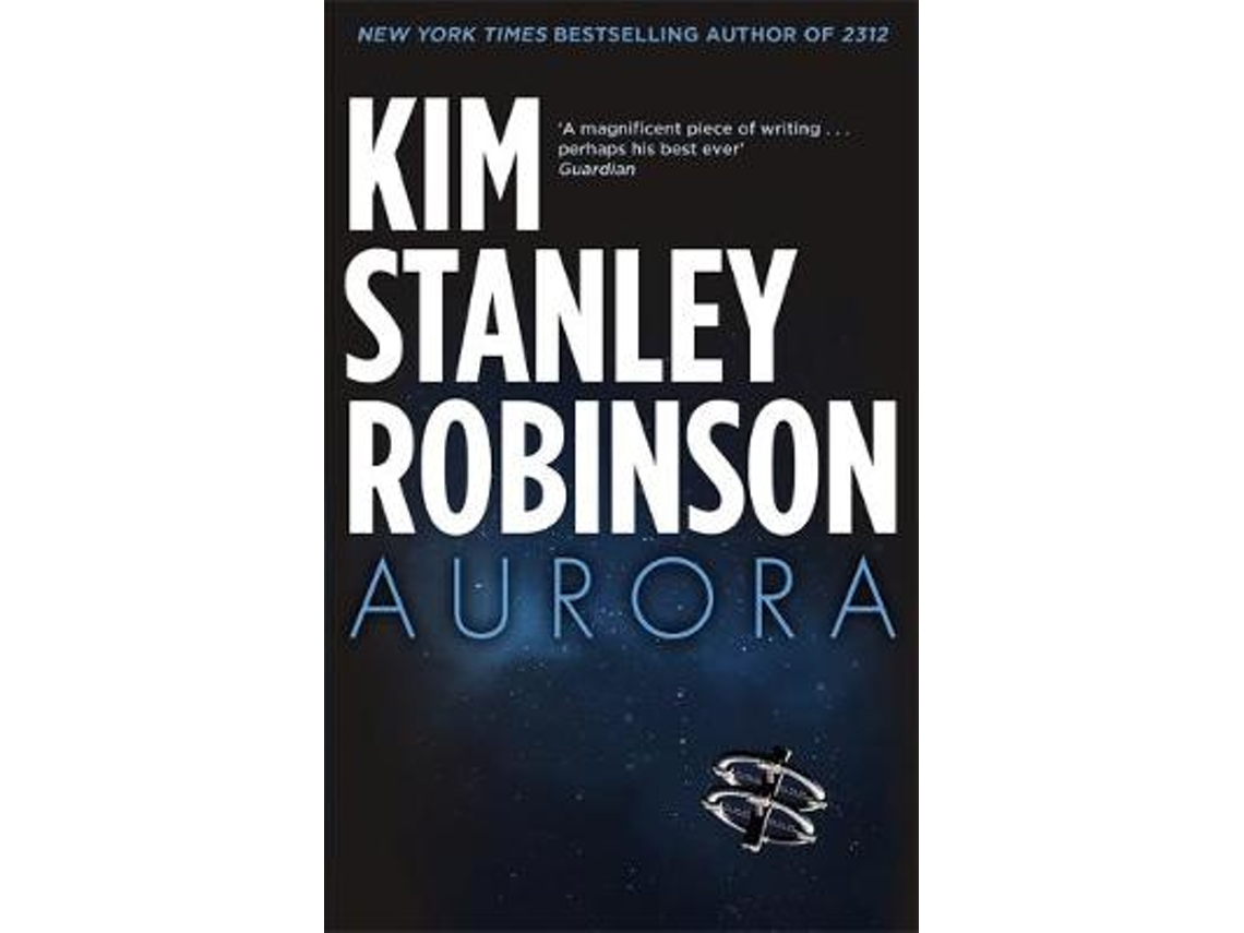 Libro Aurora de Kim Stanley Robinson (Inglés)