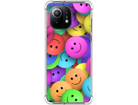 Carcasa Xiaomi Mi 11 5G TUMUNDOSMARTPHONE Dibujos Antigolpes Multicolor