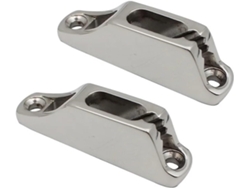 Taquets De Bateau Marin En Acier Inoxydable 316, 2 Piezas, 81mm, Poli Miroir, Taquet À