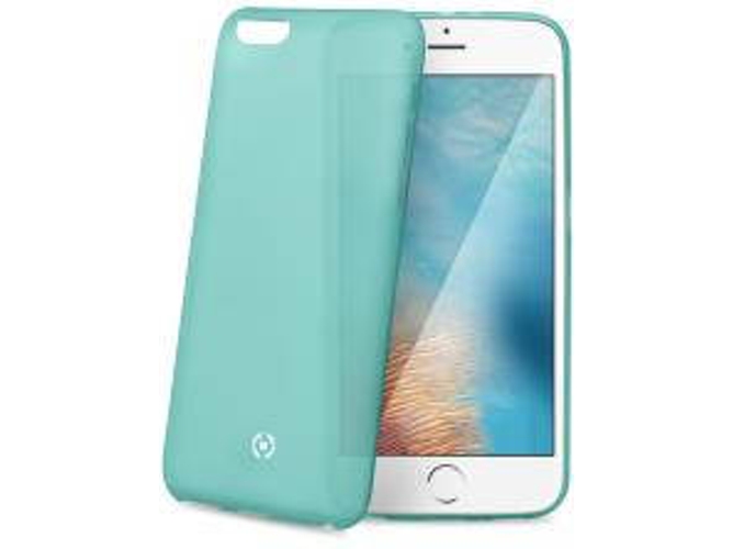 Funda iPhone 7 Plus CELLY Frost Azul