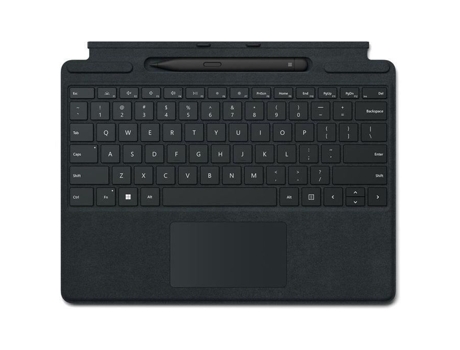 Microsoft Surface Pro 8 - Capa tipo X+Slimpen2 en negro *Nuevo* MICROSOFT