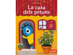 Libro La Casa Dels Petons de Claudia Bielinsky (Catalán)
