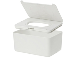 Dispensador Impermeable Para Toallitas Húmedas, Plástico Compacto