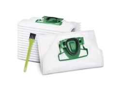 Bolsas de repuesto de 16 piezas para aspiradoras Vorwerk Kobold VK200 y FP200.