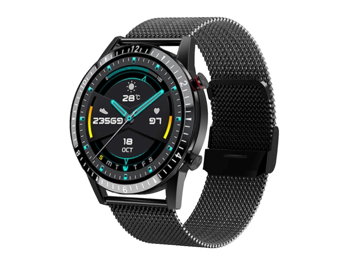 Reloj inteligente I9 con monitor de frecuencia cardíaca, resistente al agua IP67, Bluetooth y control táctil. Ly Ebike