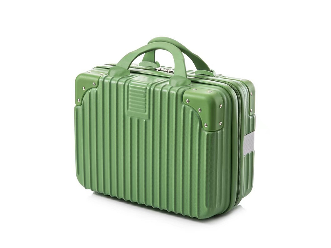 Neceser de viaje ABS Digitallab verde (30x23x15 cm)