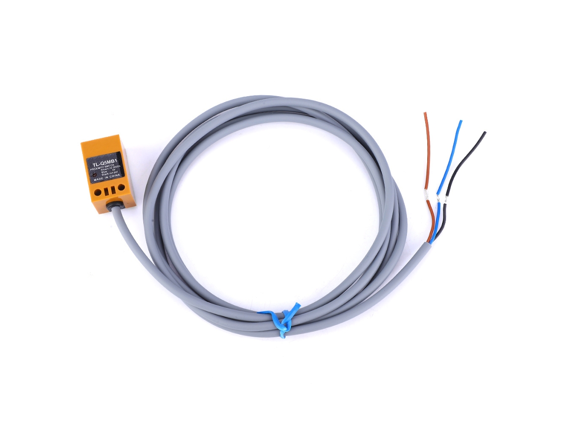 2026-interruptor De Proximidad Inductivo Cuadrado Tl Q5mb1 3 Cables No Pnp Sensor Hall 10~30vdc