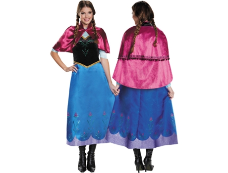 Vestido FPSP Frozen Snow Play Princesa Anna Blanco (3XL)