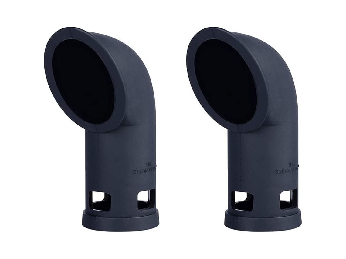 Juego De 2 Piezas De Desvío De Vapor De Silicona, Accesorio De Cocina Para Olla A Presión.