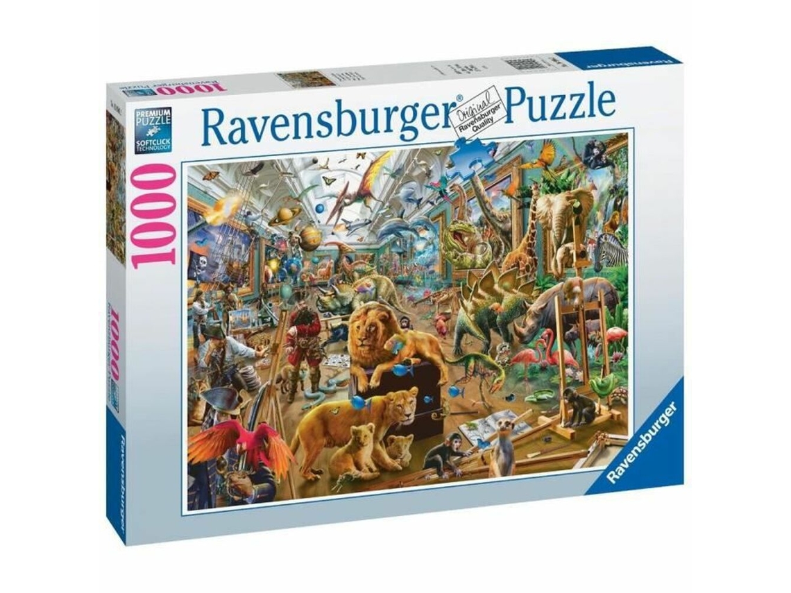 Puzzle RAVENSBURGER Iceland: Kirkjuffellsfoss (Edad Mínima Recomendada: 14 años - 1000 Piezas)