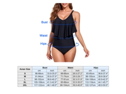 Traje De Baño De Una Pieza Para Mujer Con Escote En V Profundo, Estampado Floral Y Tirantes Ajustables Para La Playa Y La Piscina.
